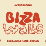 Bizza Walls Font