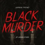 Black Murder Font