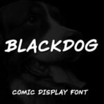 Blackdog Font
