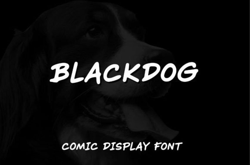 Blackdog Font