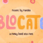 Blocate Font