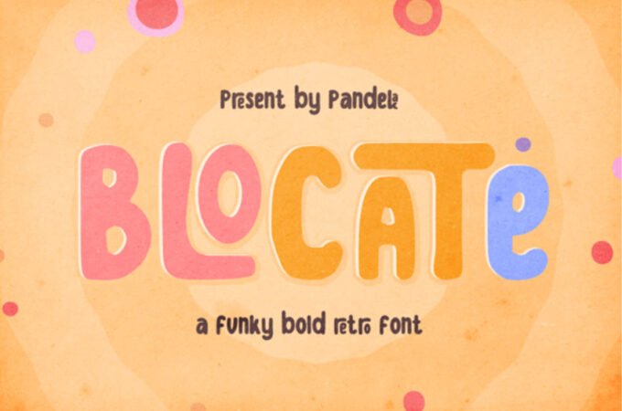 Blocate Font