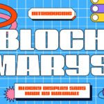 Block Marys Font
