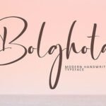 Bolghota Font