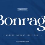 Bonrage Font