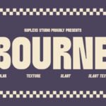 Bourne Font