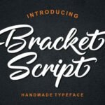 Bracket Font