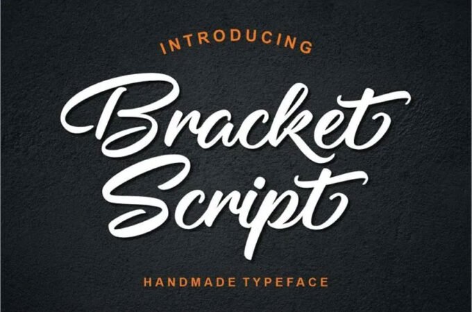 Bracket Font