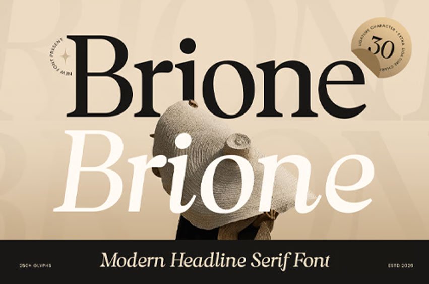 Brione Font