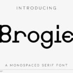 Brogie Font