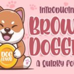 Brown Doggie Font