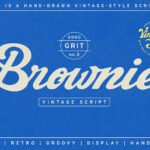 Brownie Font