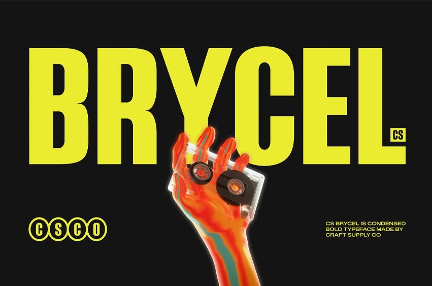 CS Brycel Font