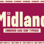 CS Midland Font