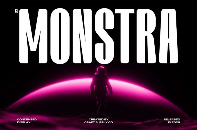 CS Monstra Font