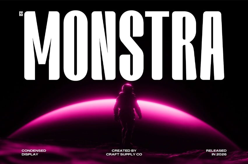 CS Monstra Font