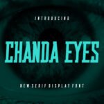 Chanda Eyes Font