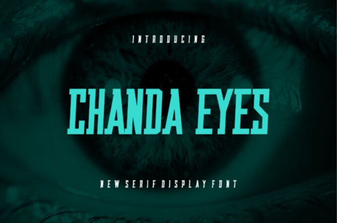Chanda Eyes Font