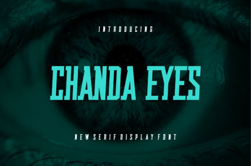Chanda Eyes Font