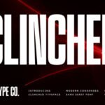 Clinched Font