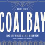 Coalbay Font