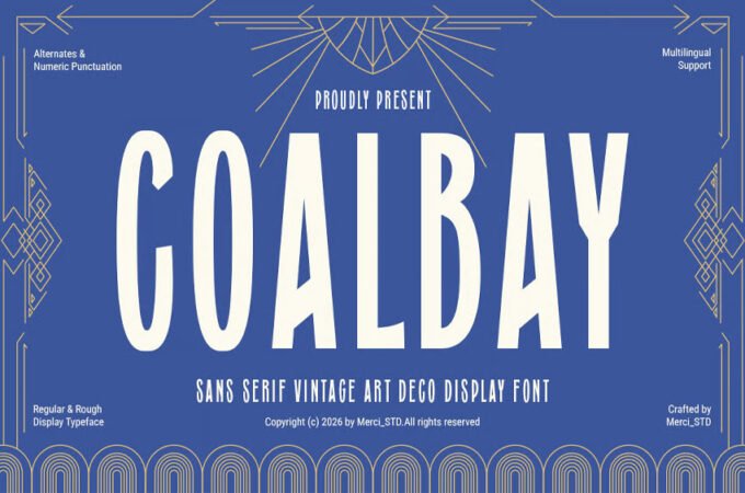 Coalbay Font