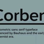 Corbert Font