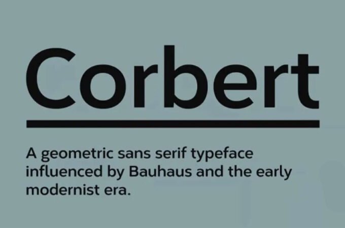 Corbert Font