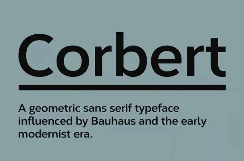 Corbert Font