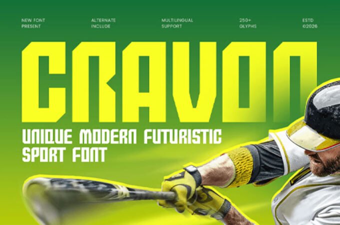 Cravon Font