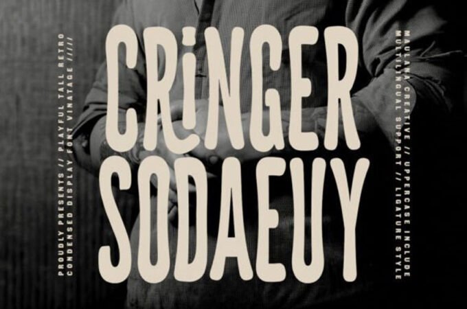 Cringer Sodaeuy Font