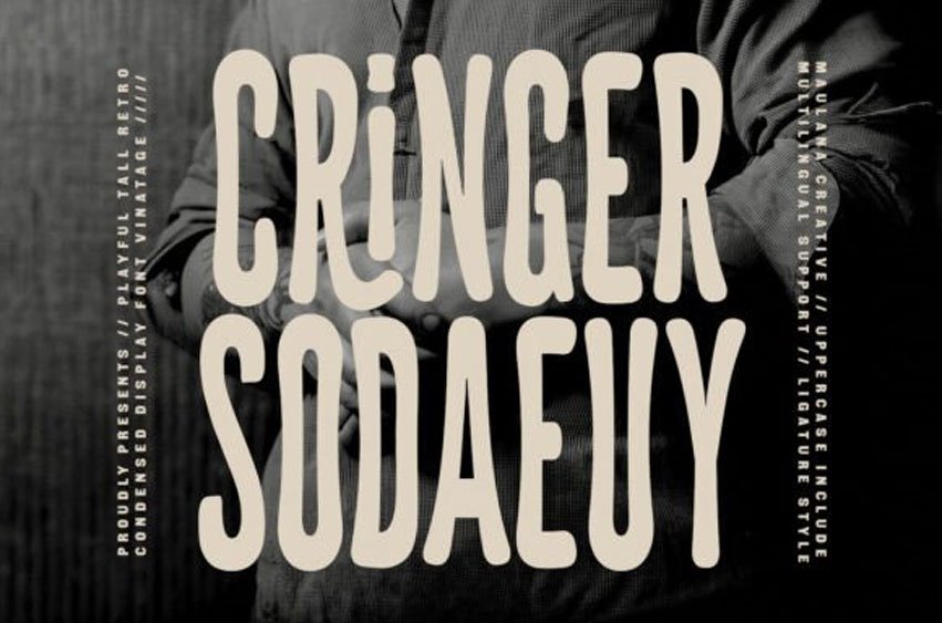 Cringer Sodaeuy Font