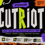Cut Riot Font