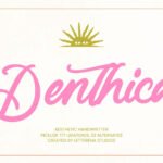 Denthica Font