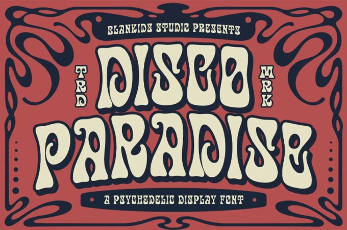 Disco Paradise Font
