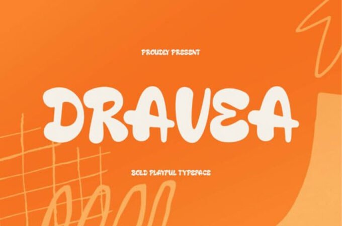 Dravea Font