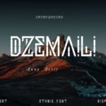 Dzemaili Font