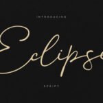 Eclipse Font