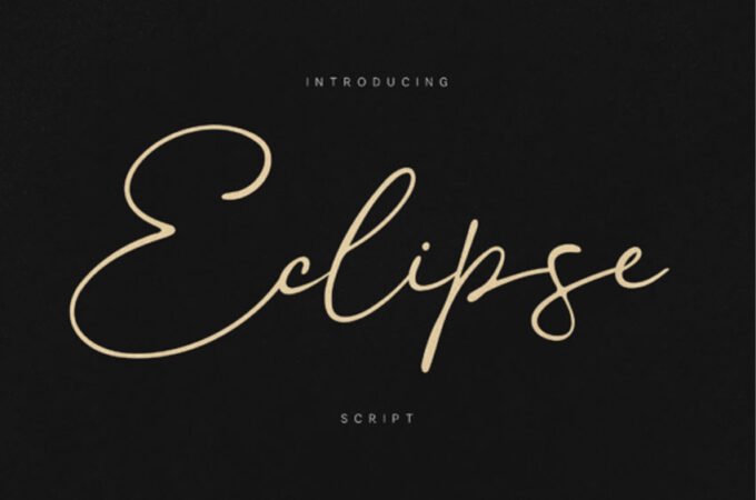 Eclipse Font