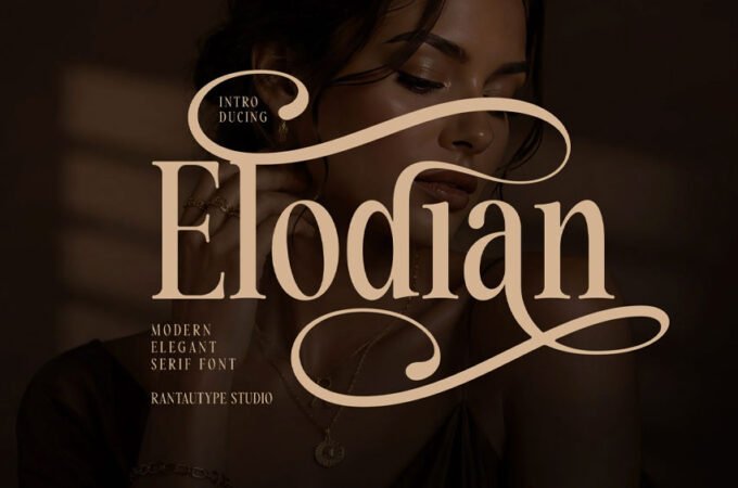 Elodian Font