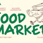 Food Marker Font