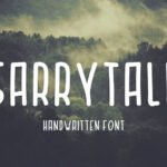 Garry Tall Font