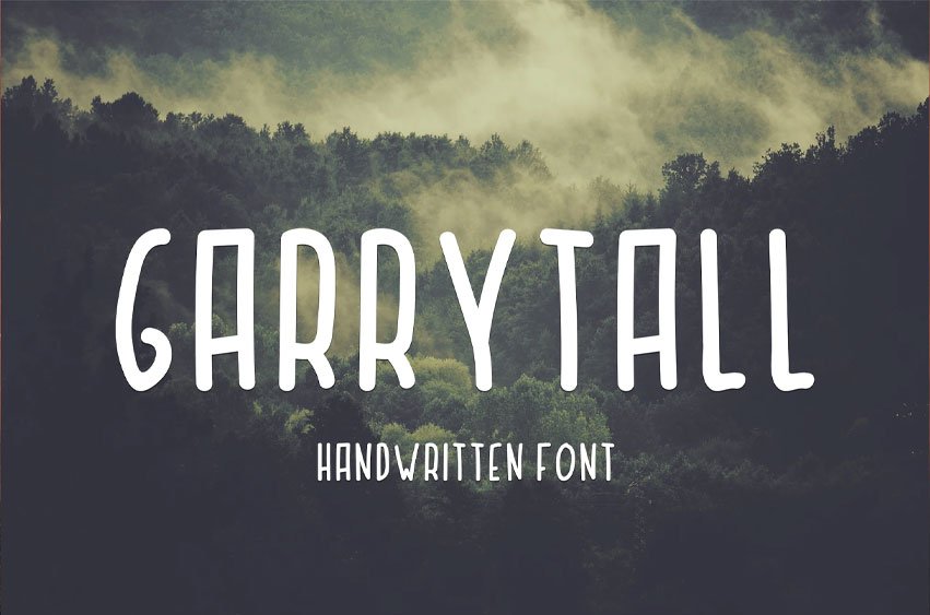 Garry Tall Font