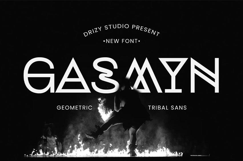 Gasmyn Font