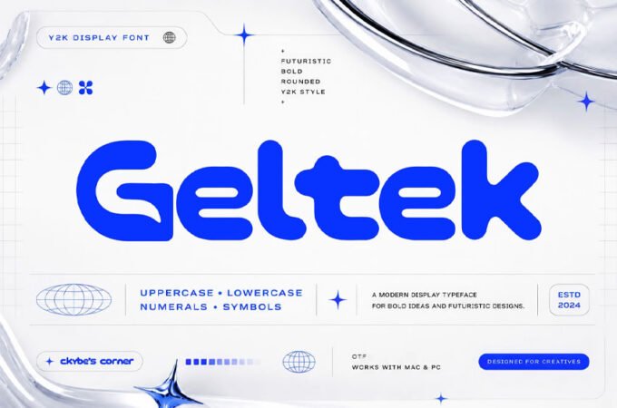 Geltek Font