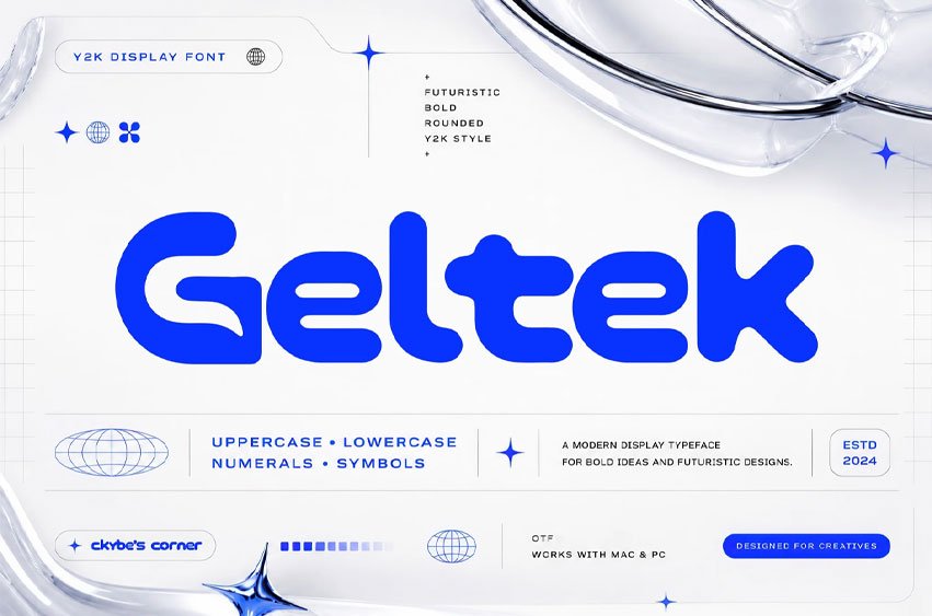 Geltek Font