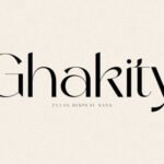 Ghakity Font