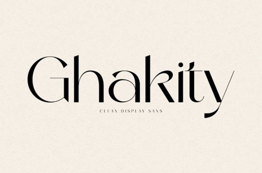 Ghakity Font