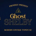 Ghost Shelby Font