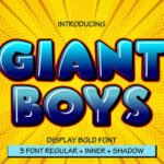 Giant Boys Font